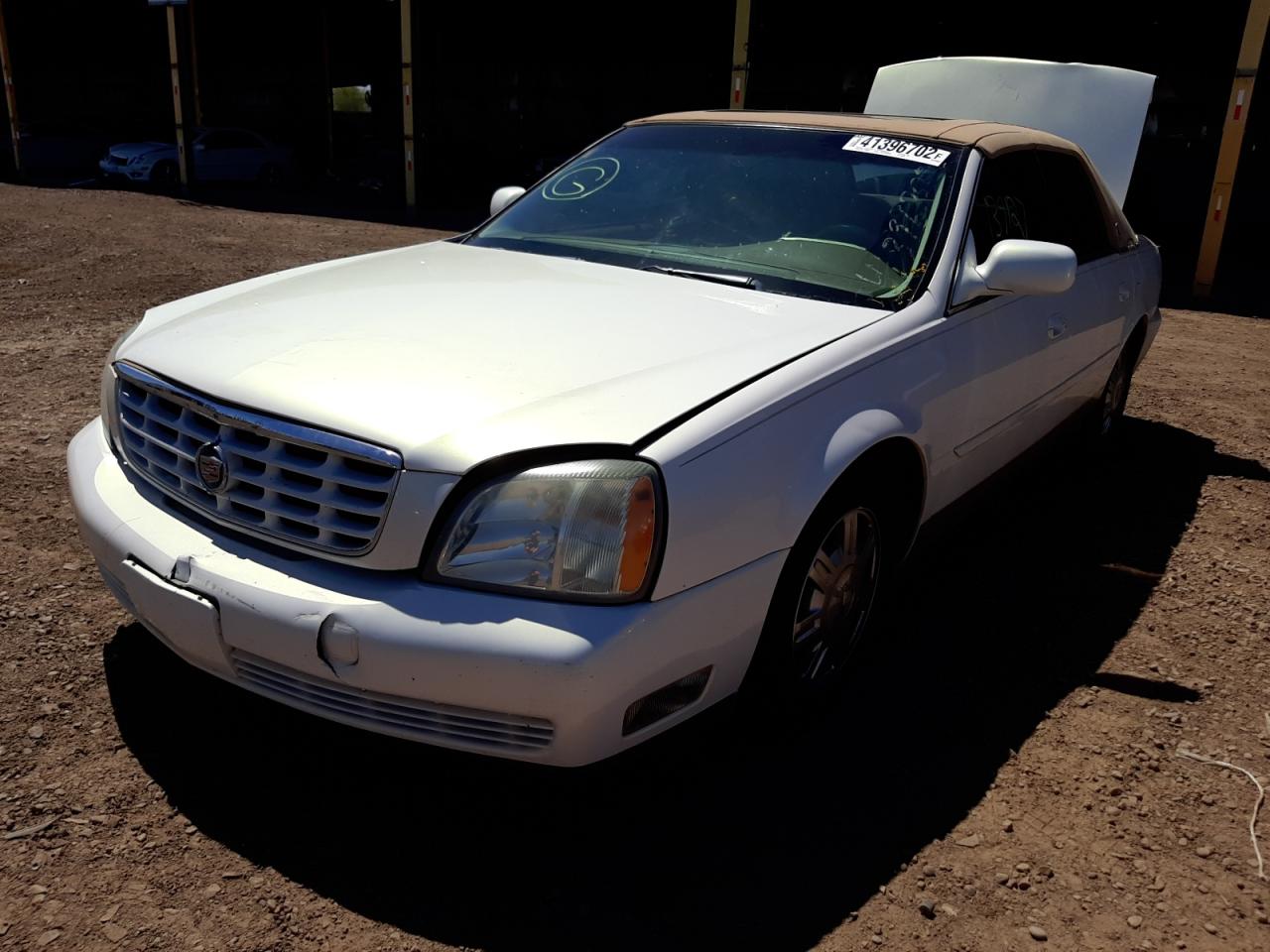 Photo 2 from auction – 2004 CADILLAC DEVILLE with VIN 1G6KD54Y24U246012