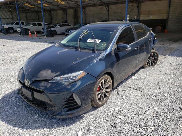 Photo 2 from auction – 2018 TOYOTA COROLLA L with VIN 2T1BURHE6JC108969