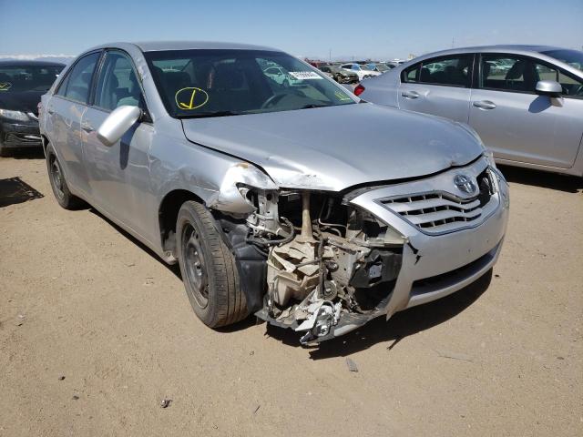 TOYOTA CAMRY BASE 2010 with VIN 4T4BF3EK0AR038777 - Photo from auction