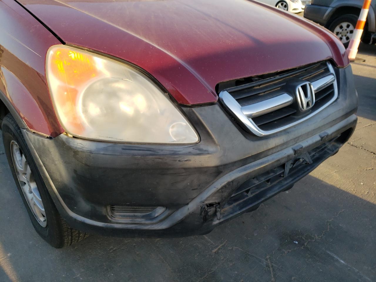 Photo 9 from auction – 2004 HONDA CR-V EX with VIN JHLRD78834C000502
