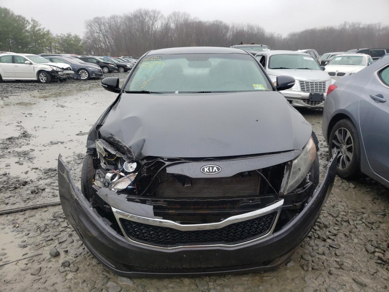 Photo 9 from auction – 2011 KIA OPTIMA LX with VIN KNAGM4A71B5120902