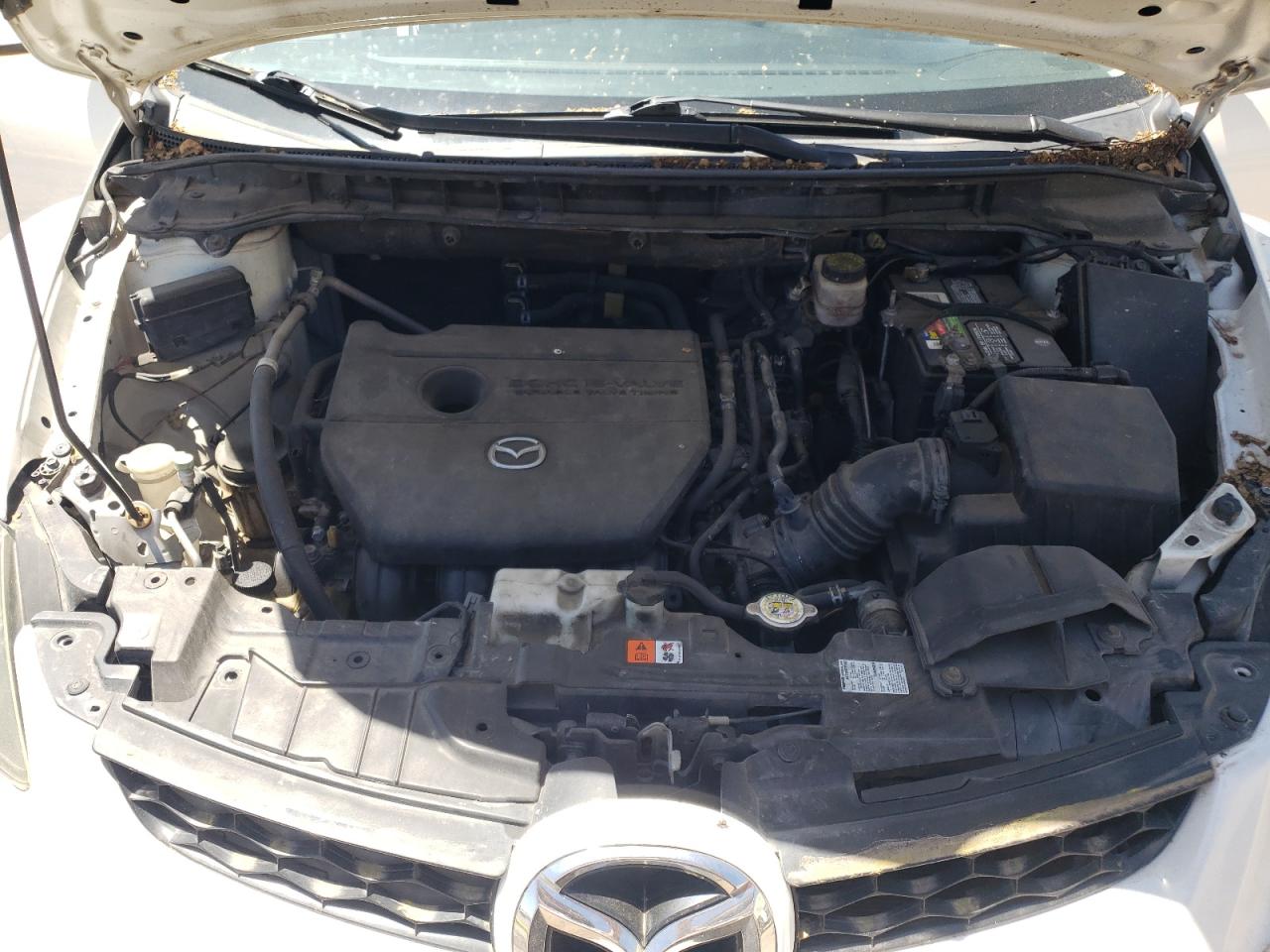 Photo 7 from auction – 2011 MAZDA CX-7 with VIN JM3ER2A58B0397758