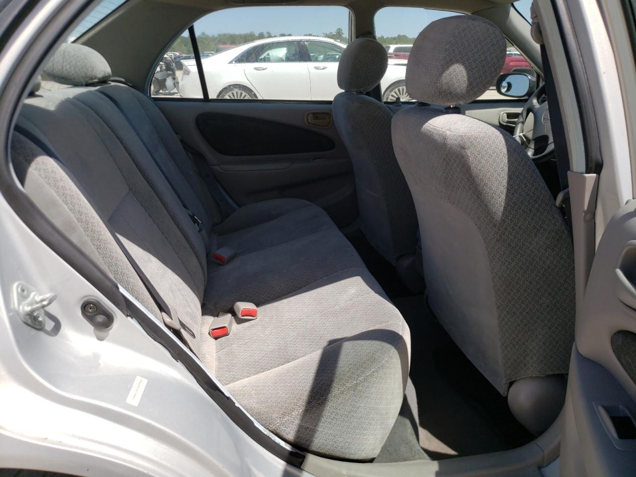 Photo 6 from auction – 2000 TOYOTA COROLLA VE with VIN 1NXBR12E0YZ397965