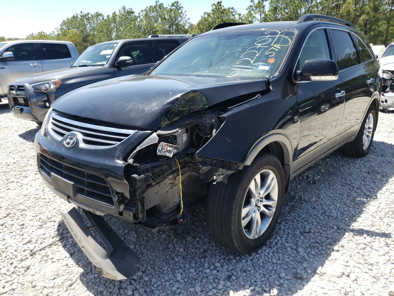 Photo 2 from auction – 2012 HYUNDAI VERACRUZ G with VIN KM8NU4CC9CU198397