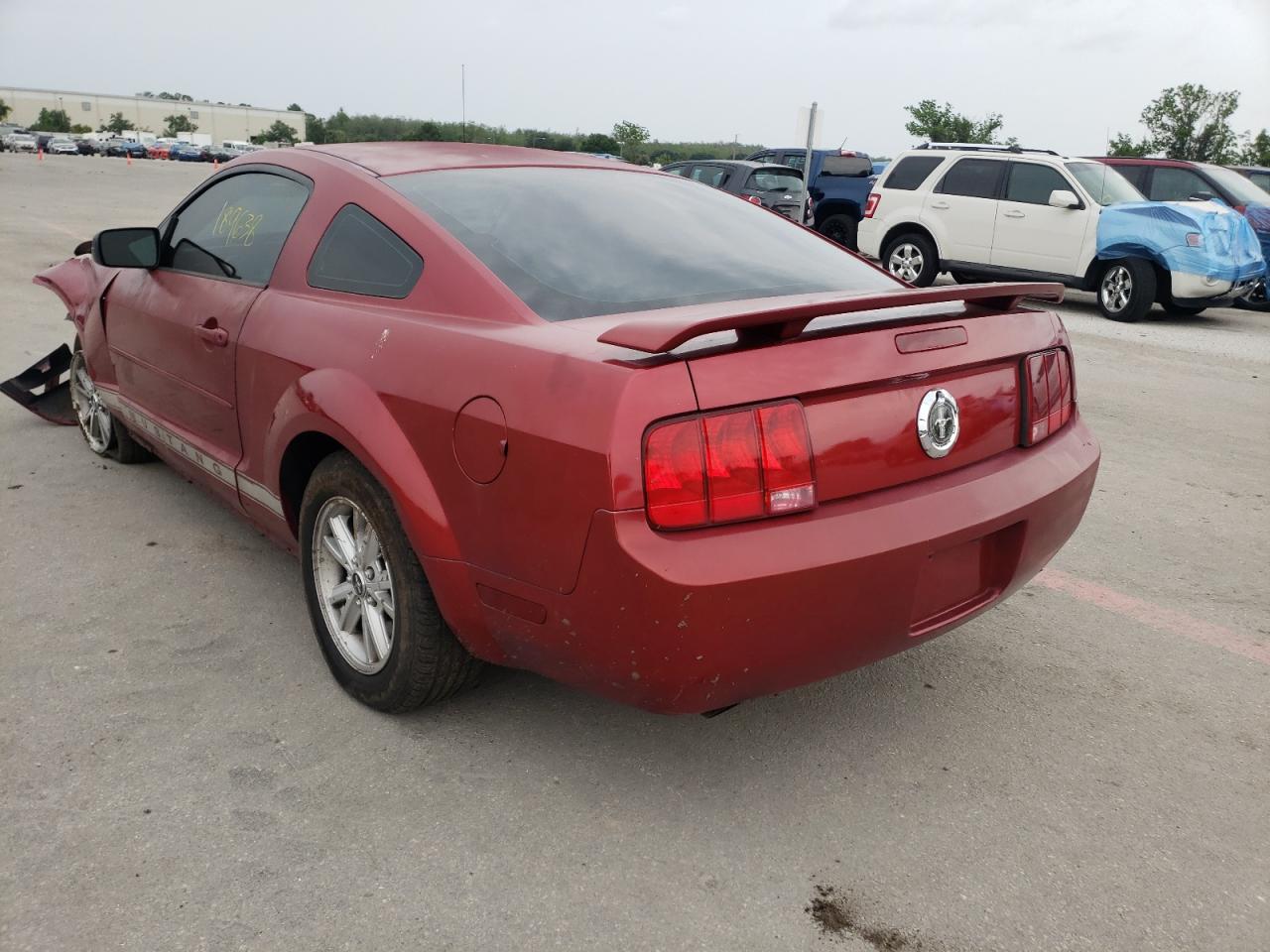 Photo 3 from auction – 2005 FORD MUSTANG with VIN 1ZVFT80N755237295