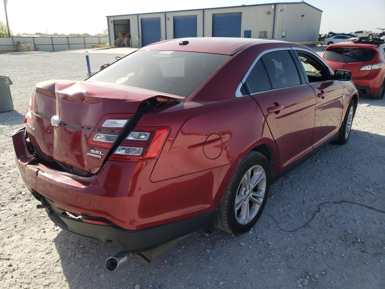 Photo 4 from auction – 2018 FORD TAURUS SEL with VIN 1FAHP2E82JG113956