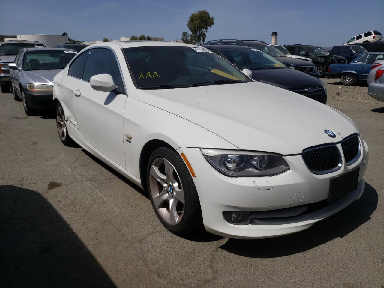 BMW 335 XI 2011 with VIN WBAKF9C53BE619200 - Photo from auction