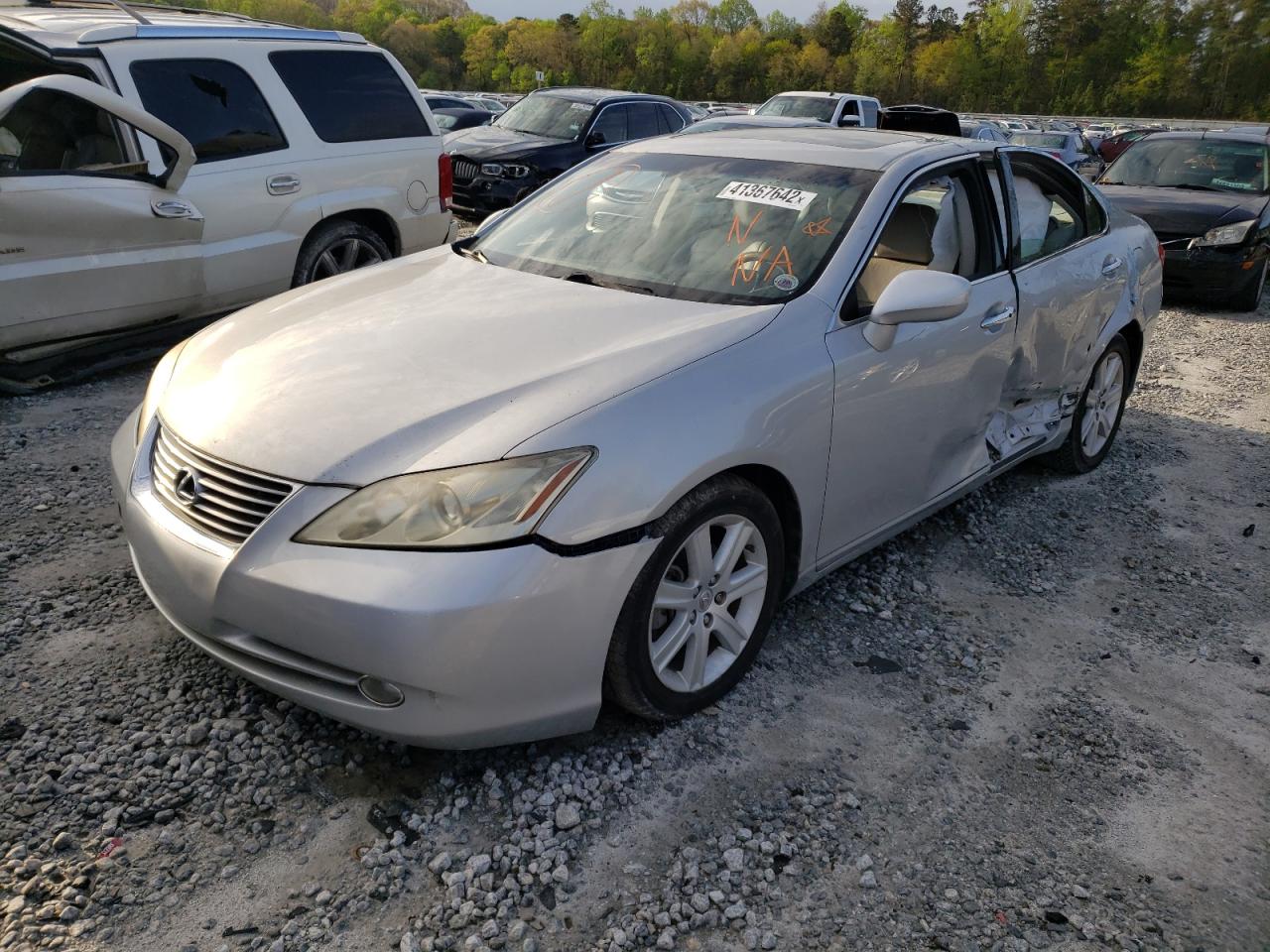 Photo 2 from auction – 2008 LEXUS ES 350 with VIN JTHBJ46G382202511