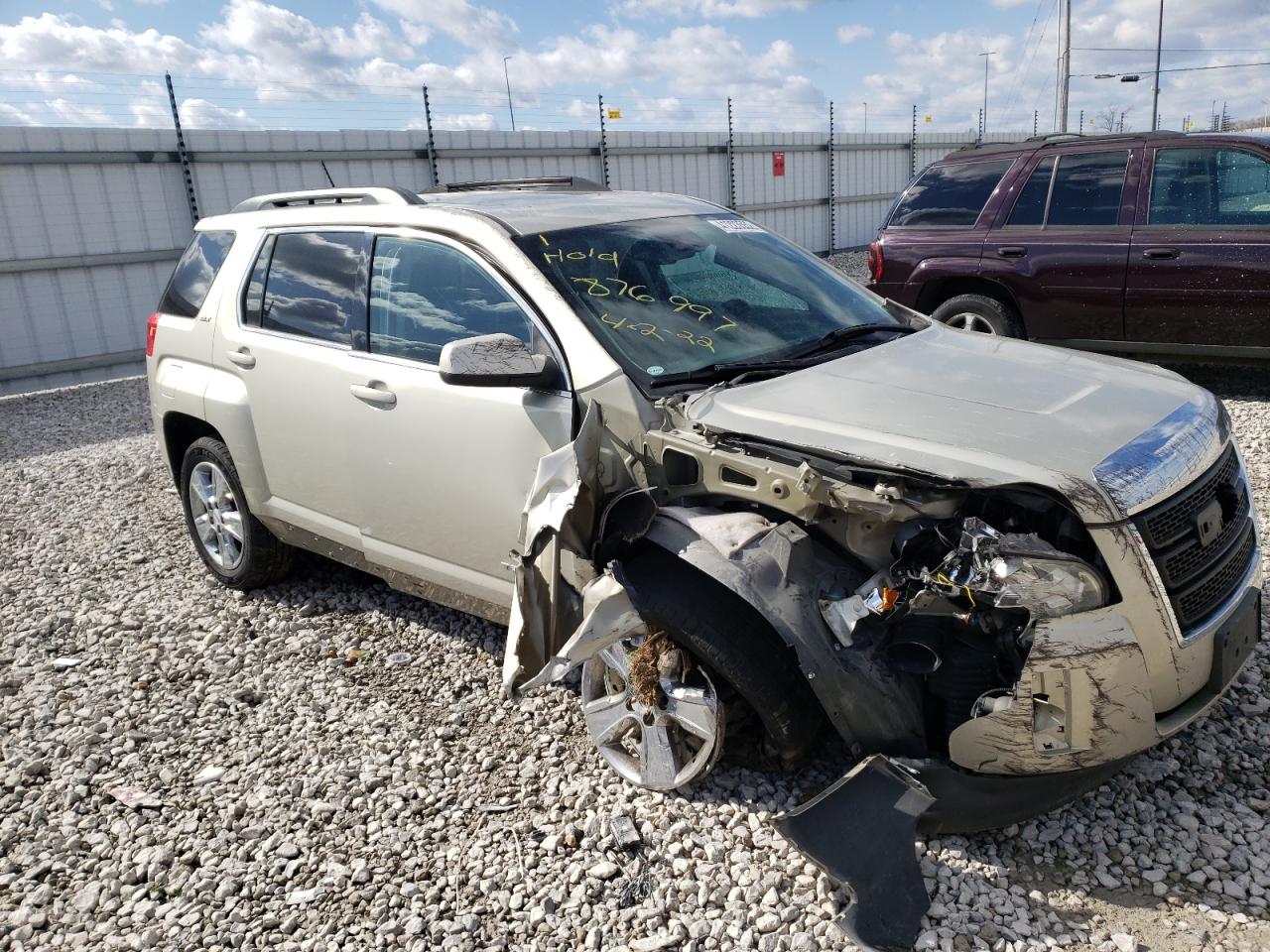GMC TERRAIN SL 2014 with VIN 2GKALSEK3E6107273 - Photo from auction