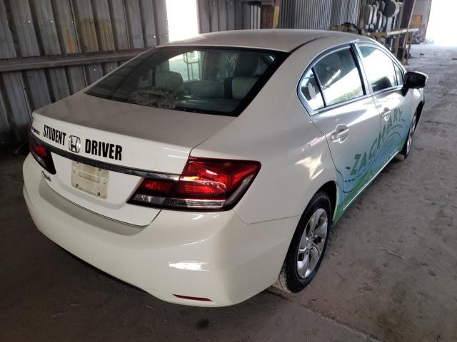 Photo 4 from auction – 2014 HONDA CIVIC LX with VIN 19XFB2F53EE019899