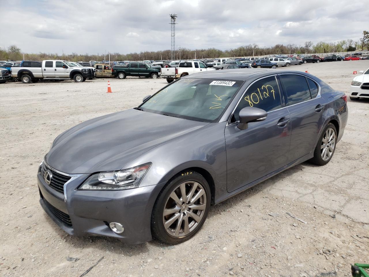 Photo 2 from auction – 2015 LEXUS GS 350 with VIN JTHBE1BL8FA007111