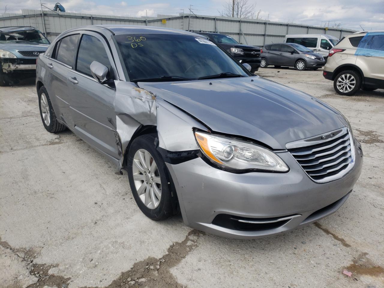 CHRYSLER 200 TOURIN 2013 with VIN 1C3CCBBB1DN559228 - Photo from auction