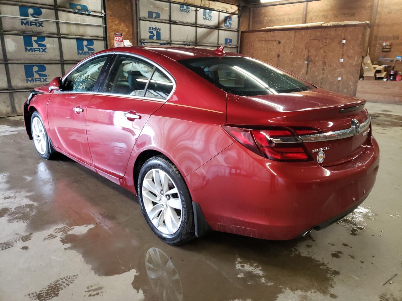 Photo 3 from auction – 2014 BUICK REGAL PREM with VIN 2G4GN5EX8E9233393