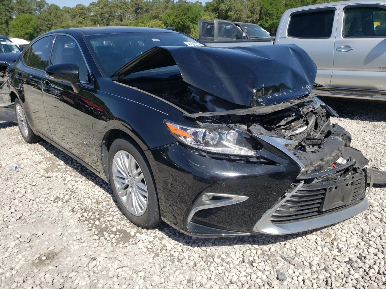 LEXUS ES 350 2016 with VIN JTHBK1GGXG2227303 - Photo from auction