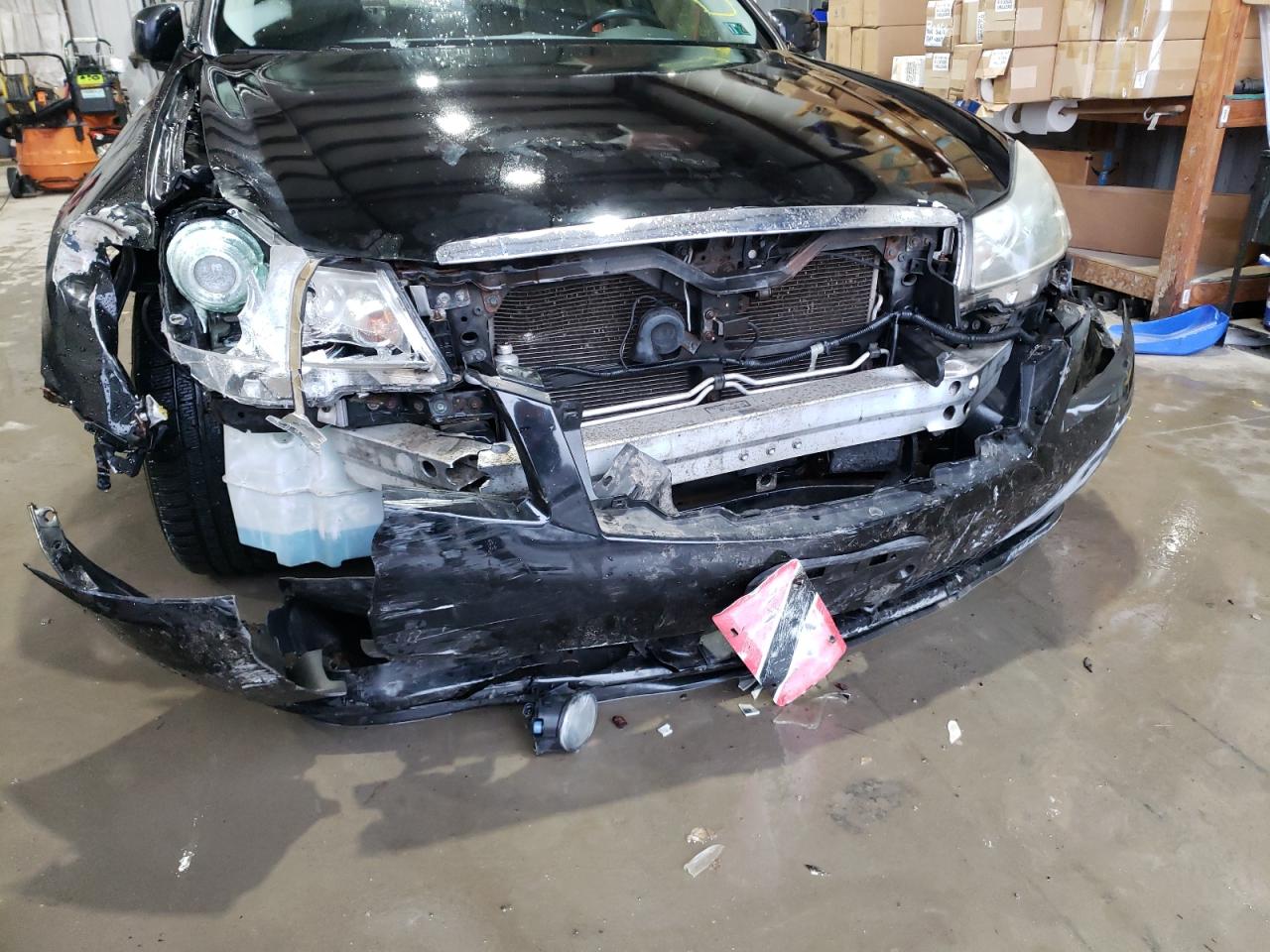 Photo 9 from auction – 2006 INFINITI M35 BASE with VIN JNKAY01F46M257906