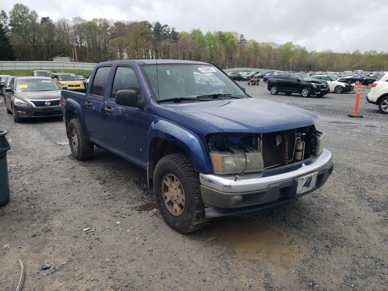 Photo 1 from auction – 2006 CHEVROLET COLORADO with VIN 1GCDT136368173360