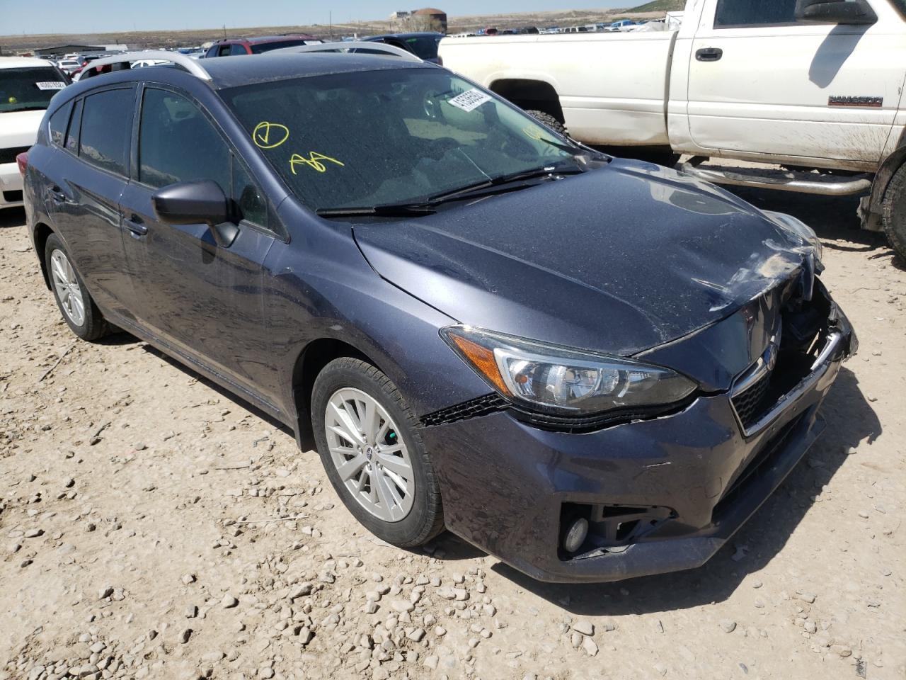 SUBARU IMPREZA PR 2017 with VIN 4S3GTAD67H3722456 - Photo from auction