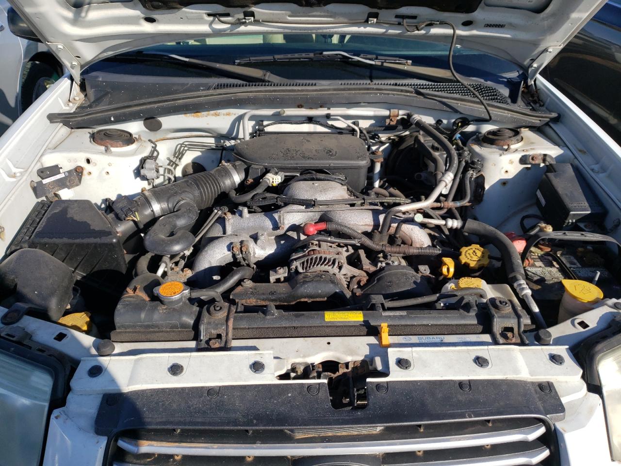 Photo 7 from auction – 2008 SUBARU FORESTER with VIN JF1SG63668H715911