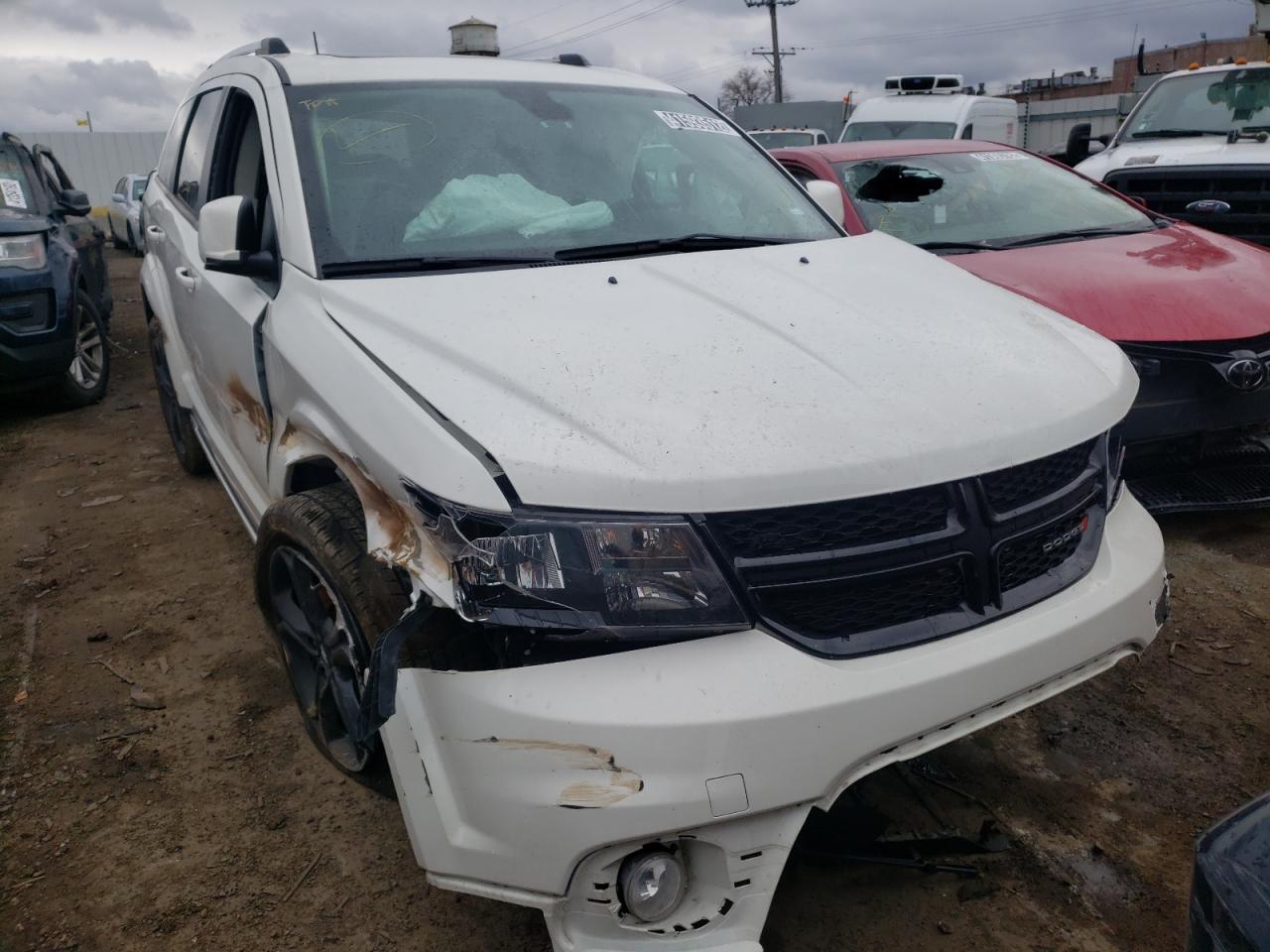 Photo 1 from auction – 2020 DODGE JOURNEY CR with VIN 3C4PDCGB4LT206599