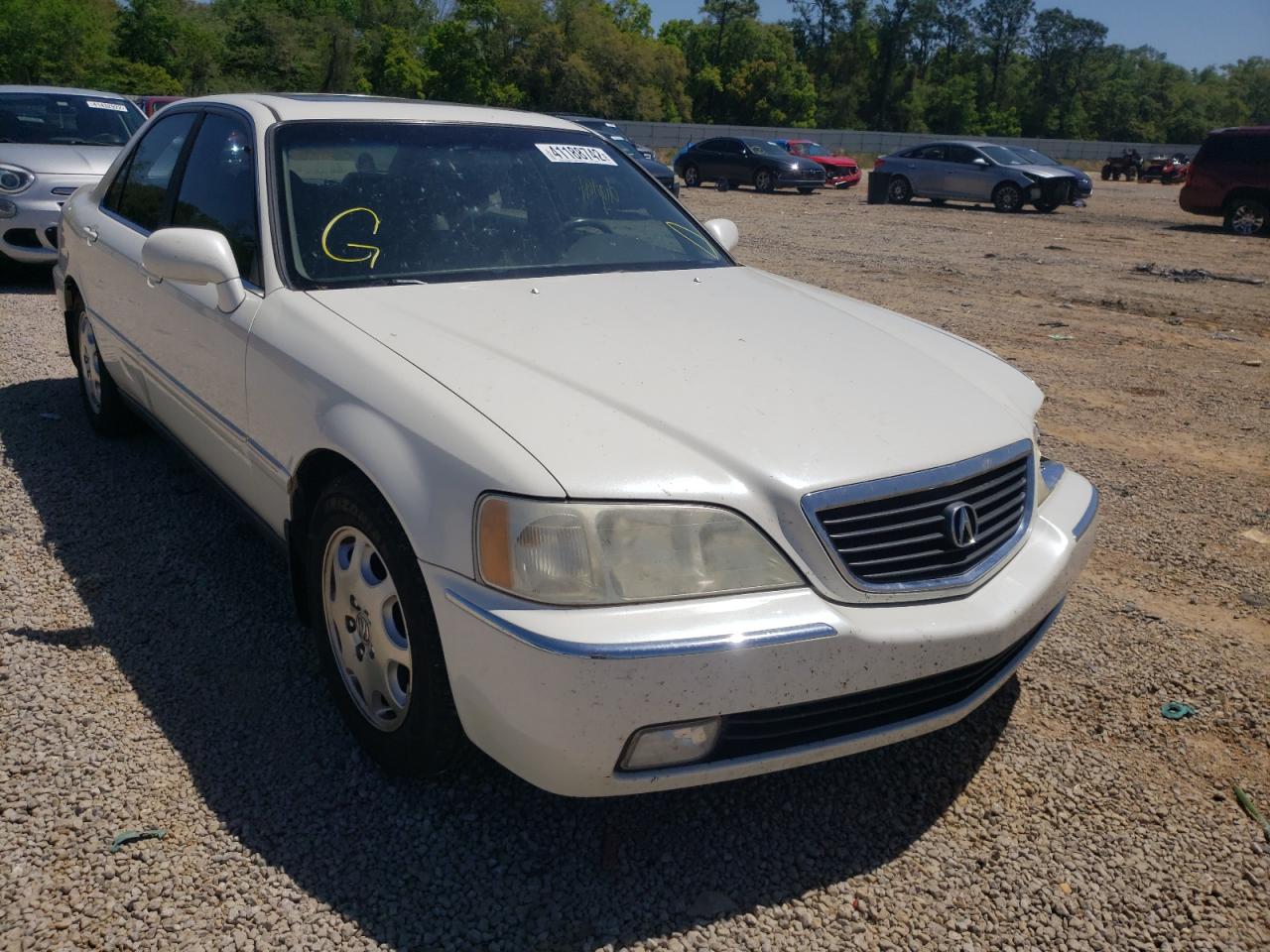 Photo 1 from auction – 1999 ACURA 3.5RL with VIN JH4KA9656XC007541