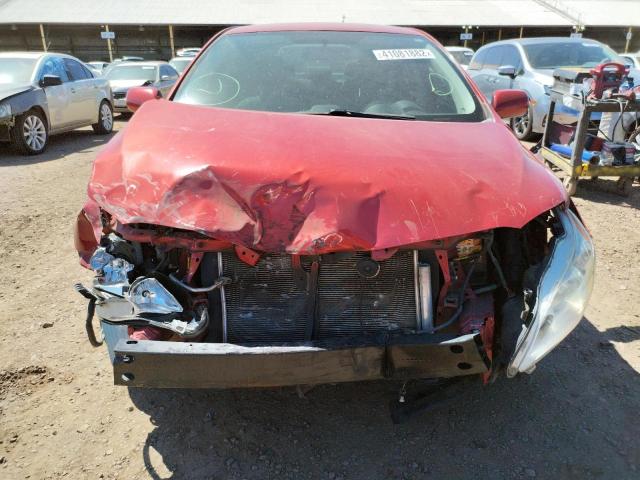 Photo 9 from auction – 2013 TOYOTA COROLLA BA with VIN 2T1BU4EE3DC948087