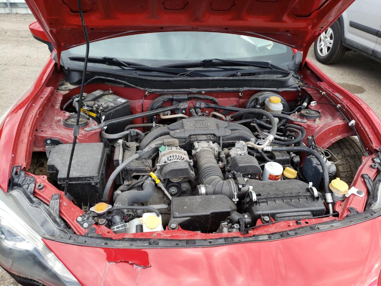 Photo 7 from auction – 2014 SUBARU BRZ 2.0 LI with VIN JF1ZCAC16E8600562