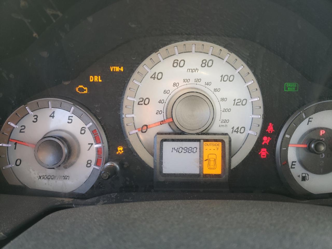Photo 8 from auction – 2013 HONDA PILOT EXL with VIN 5FNYF4H52DB018158