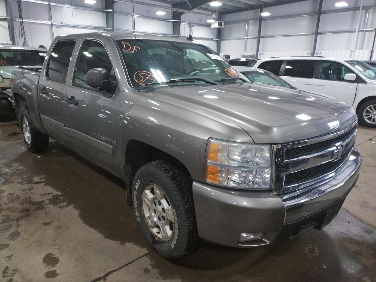 Photo 1 from auction – 2008 CHEVROLET SILVERADO with VIN 3GCEK133X8G127096