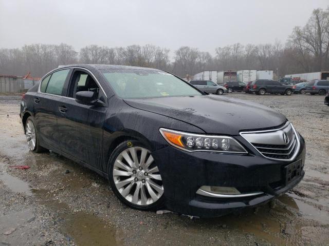ACURA RLX TECH 2014 with VIN JH4KC1F54EC001925 - Photo from auction
