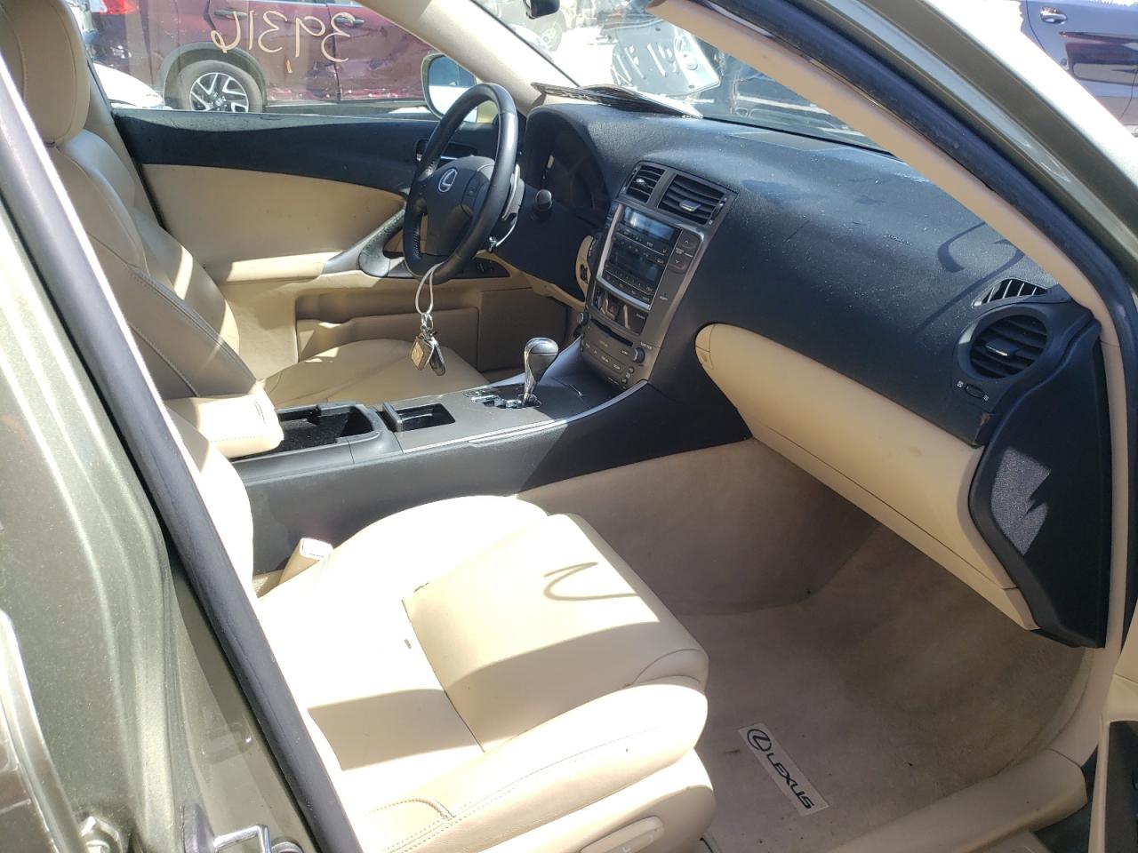 Photo 5 from auction – 2006 LEXUS IS 250 with VIN JTHBK262265007386