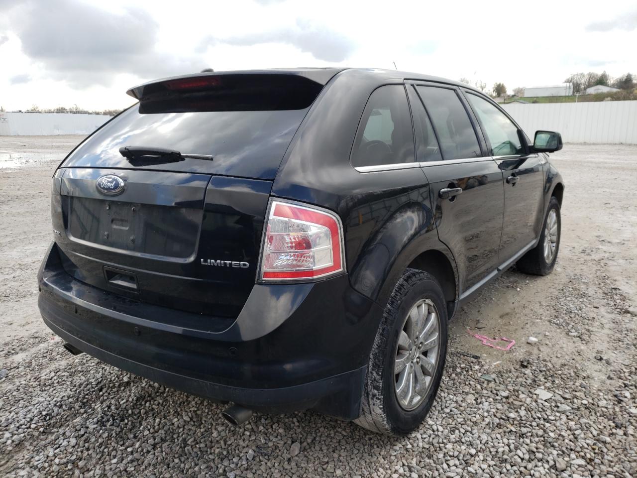 Photo 4 from auction – 2008 FORD EDGE LIMIT with VIN 2FMDK39C88BA83466