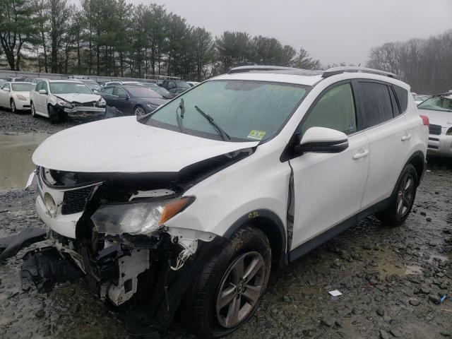 Photo 2 from auction – 2015 TOYOTA RAV4 XLE with VIN JTMRFREV7FD102430