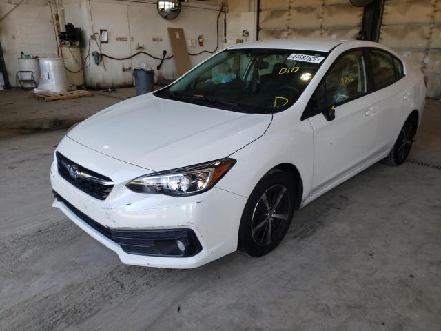 Photo 2 from auction – 2021 SUBARU IMPREZA PR with VIN 4S3GKAV63M3601600
