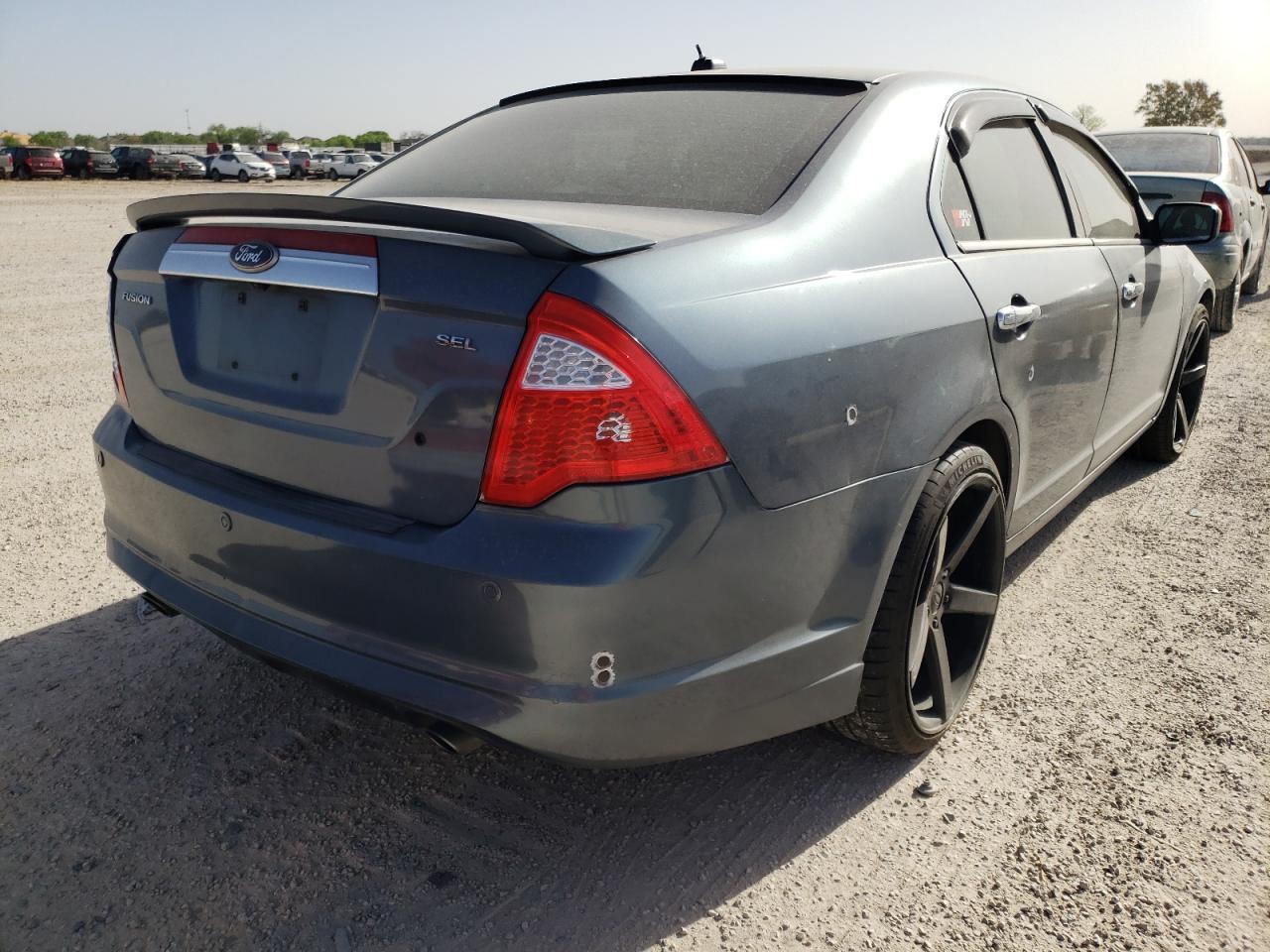Photo 4 from auction – 2011 FORD FUSION SEL with VIN 3FAHP0JG2BR107389