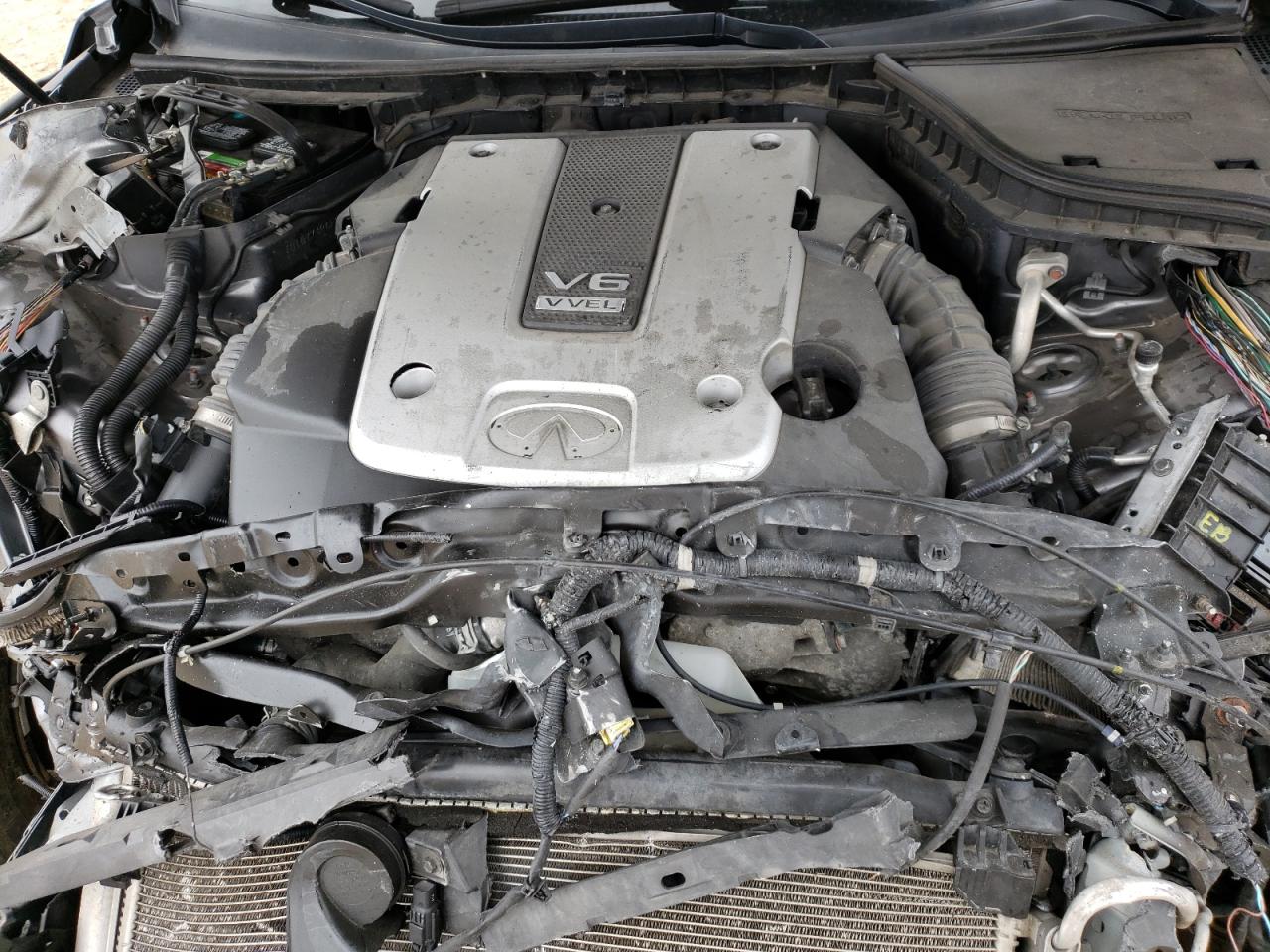 Photo 7 from auction – 2015 INFINITI Q50 BASE with VIN JN1BV7AR6FM420477