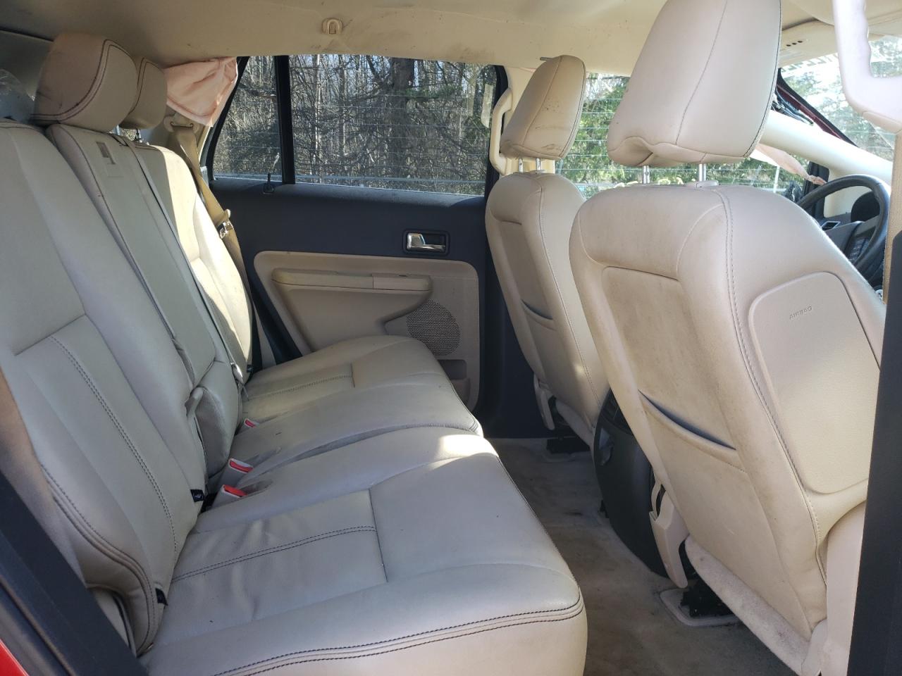 Photo 6 from auction – 2008 FORD EDGE LIMIT with VIN 2FMDK39C18BA97421