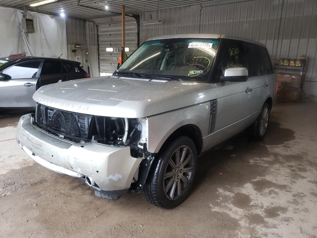 Photo 2 from auction – 2010 LAND ROVER RANGE ROVE with VIN SALMF1E49AA327986