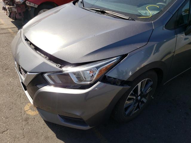 Photo 9 from auction – 2021 NISSAN VERSA SV with VIN 3N1CN8EV8ML863173