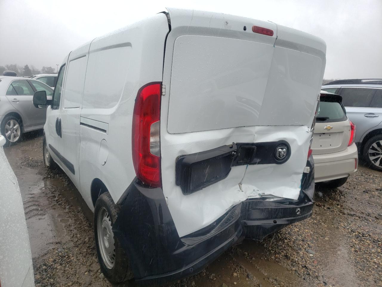 Photo 3 from auction – 2018 RAM PROMASTER with VIN ZFBERFAB1J6H95644