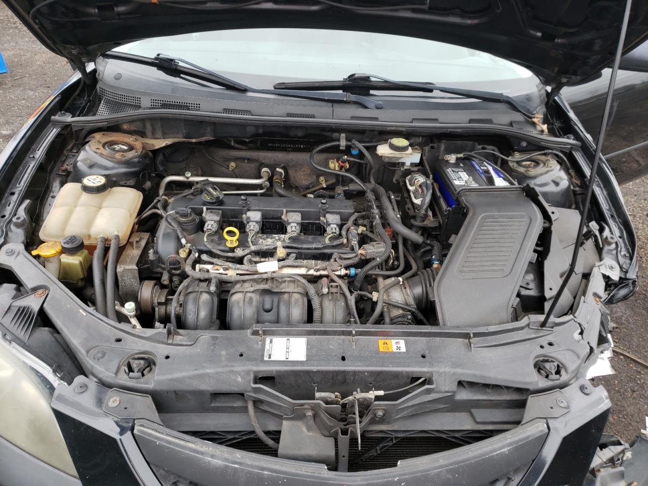 Photo 7 from auction – 2008 MAZDA 3 I with VIN JM1BK12GX81839985