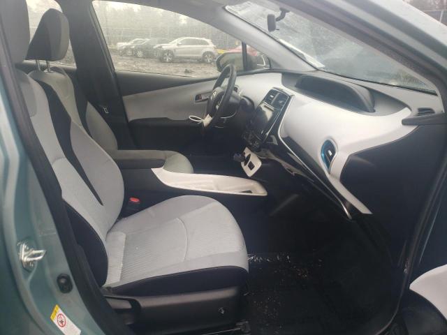 Photo 5 from auction – 2016 TOYOTA PRIUS with VIN JTDKARFU8G3008165