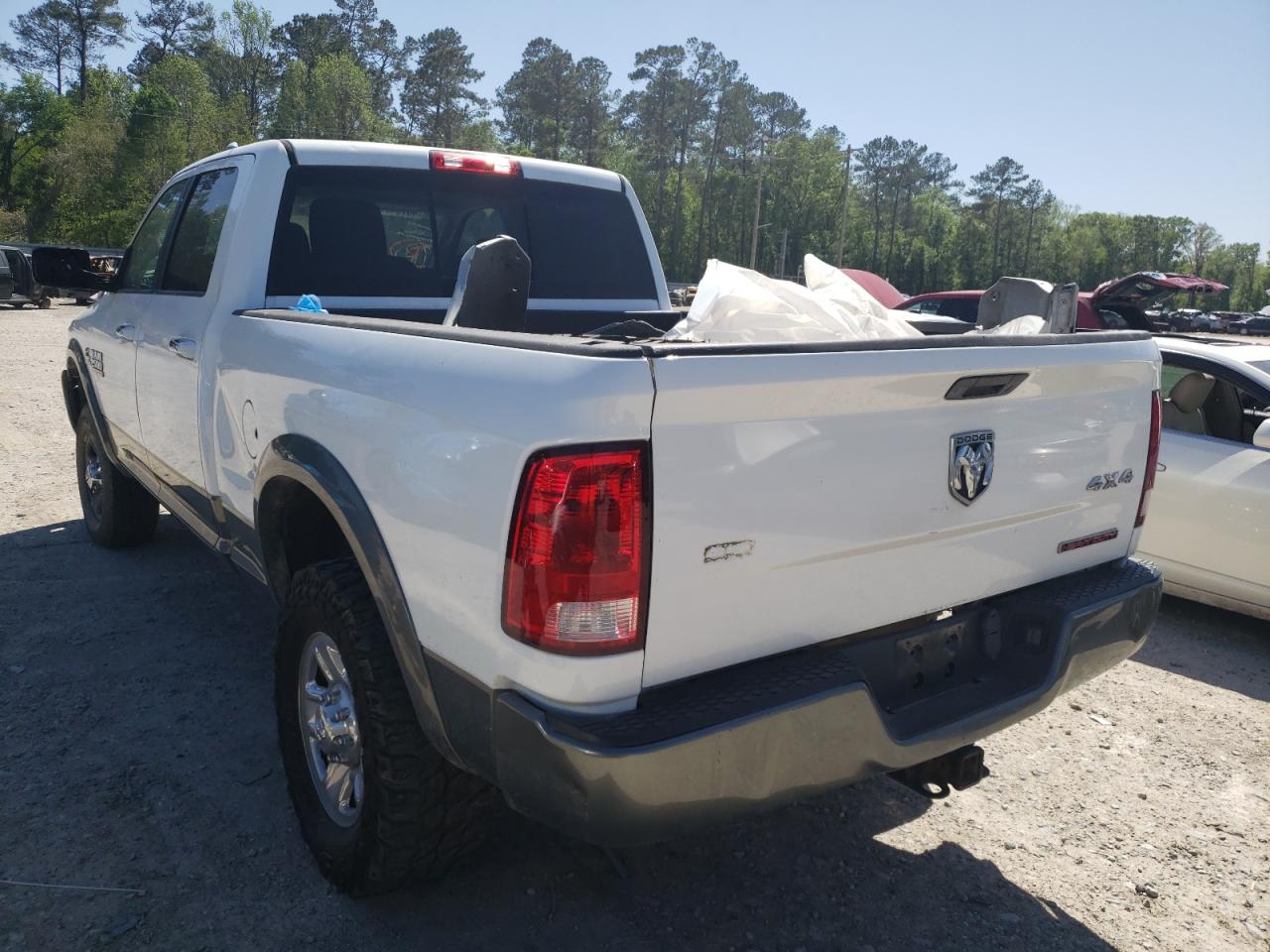 Photo 3 from auction – 2015 RAM 2500 SLT with VIN 3C6UR5DL5FG576249