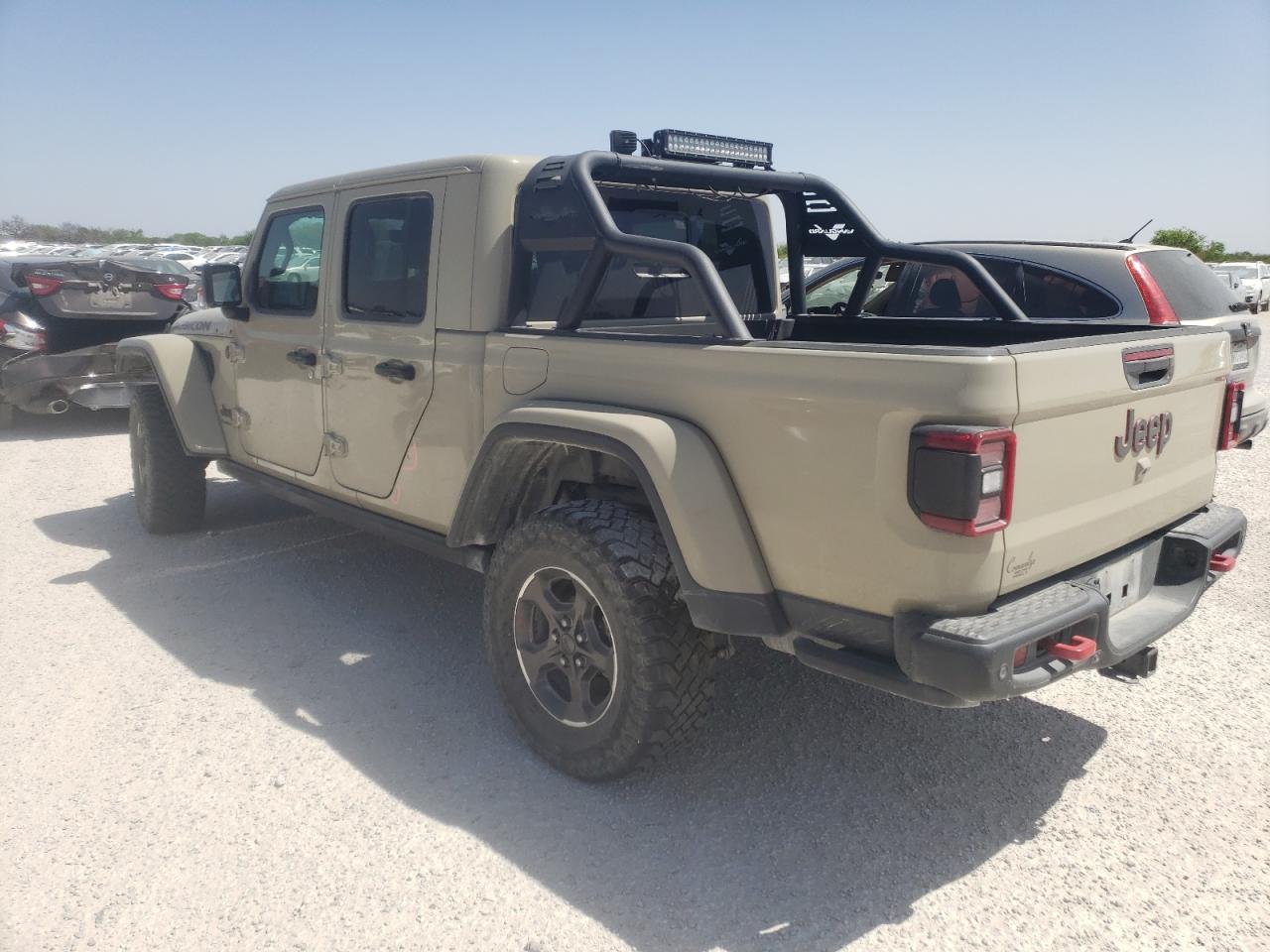 Photo 3 from auction – 2020 JEEP GLADIATOR with VIN 1C6JJTBG4LL194006