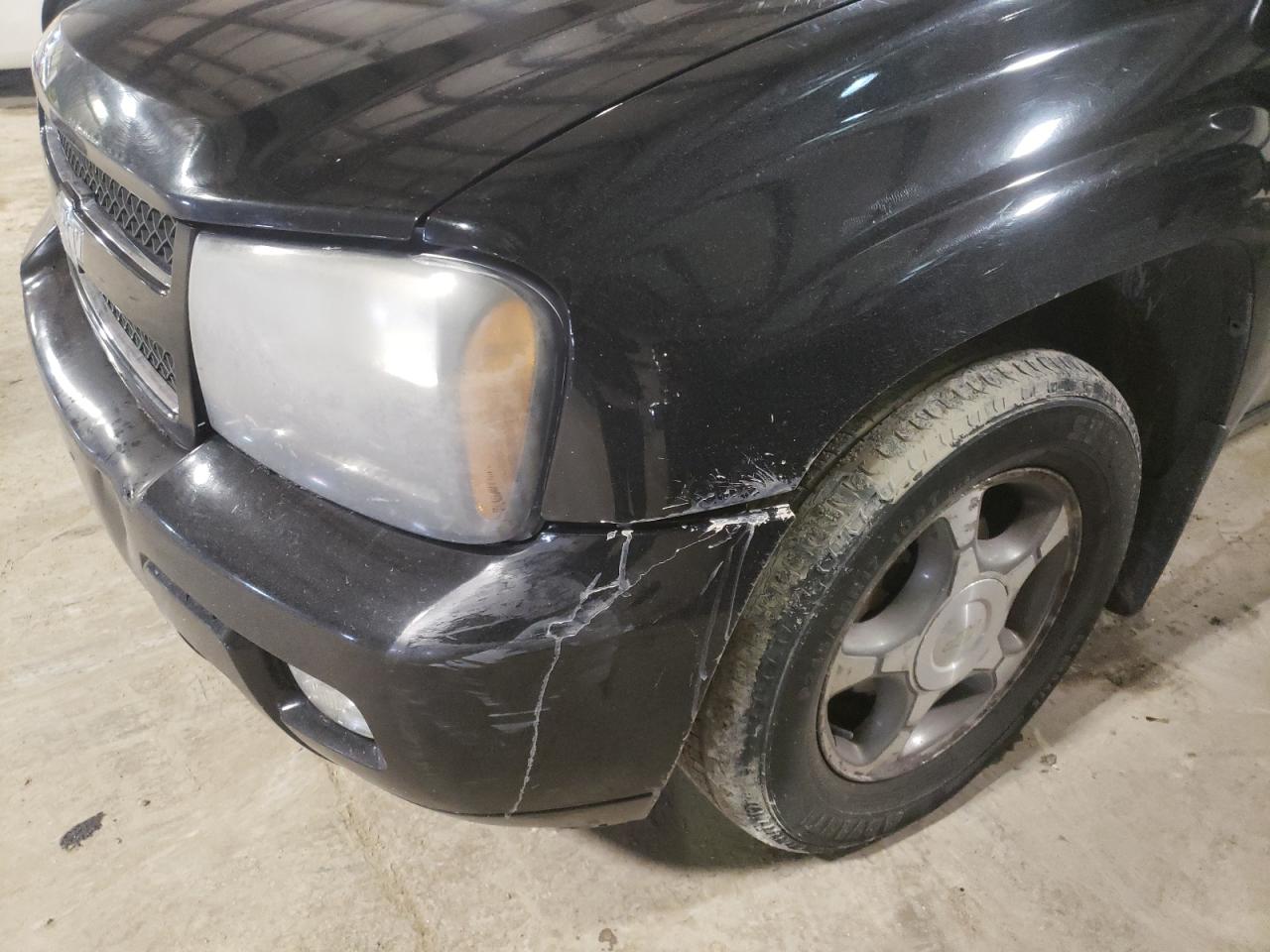 Photo 9 from auction – 2006 CHEVROLET TRAILBLAZE with VIN 1GNDT13S462297046
