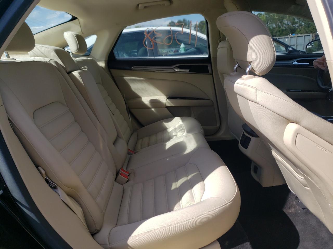 Photo 6 from auction – 2014 FORD FUSION SE with VIN 1FA6P0H72E5353816