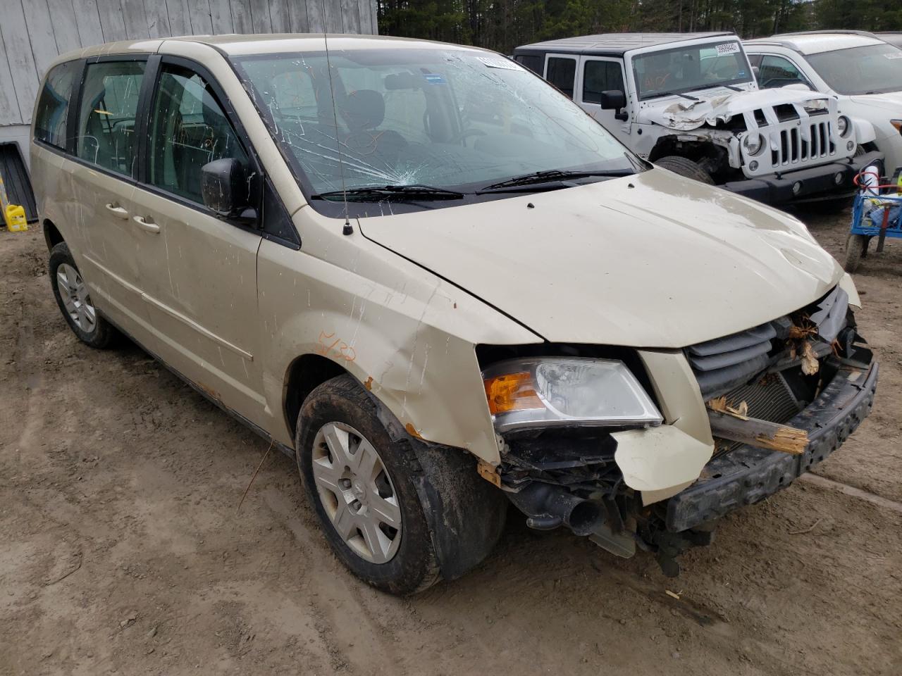 Фото 1 с аукциона – 2010 DODGE GRAND CARA с VIN 2D4RN4DE3AR179196