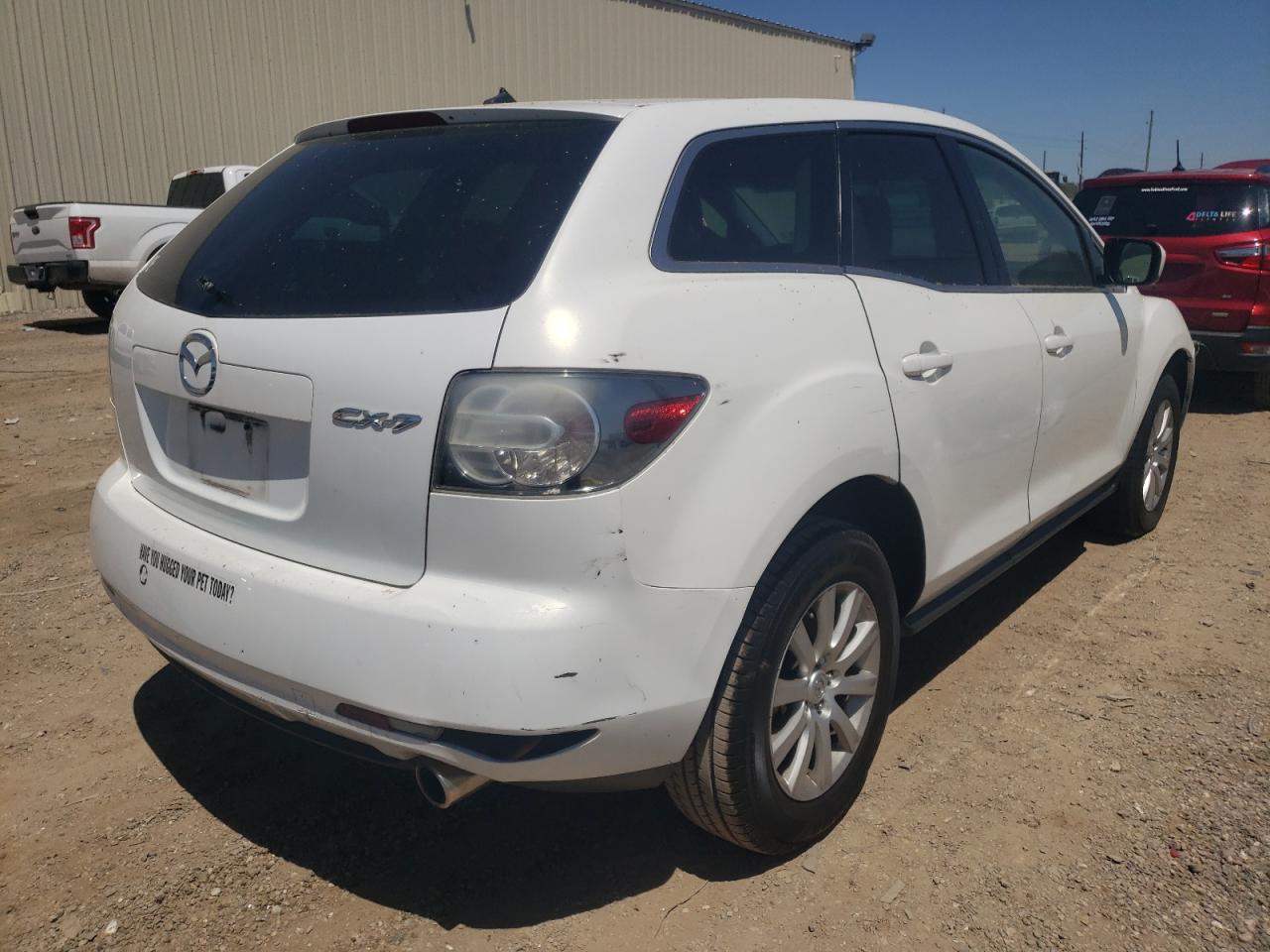 Photo 4 from auction – 2011 MAZDA CX-7 with VIN JM3ER2A58B0397758