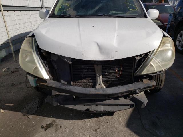 Photo 9 from auction – 2008 NISSAN VERSA S with VIN 3N1BC13E58L448099