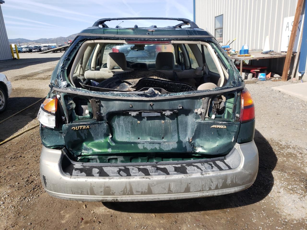 Photo 9 from auction – 2001 SUBARU LEGACY OUT with VIN 4S3BH665917609197