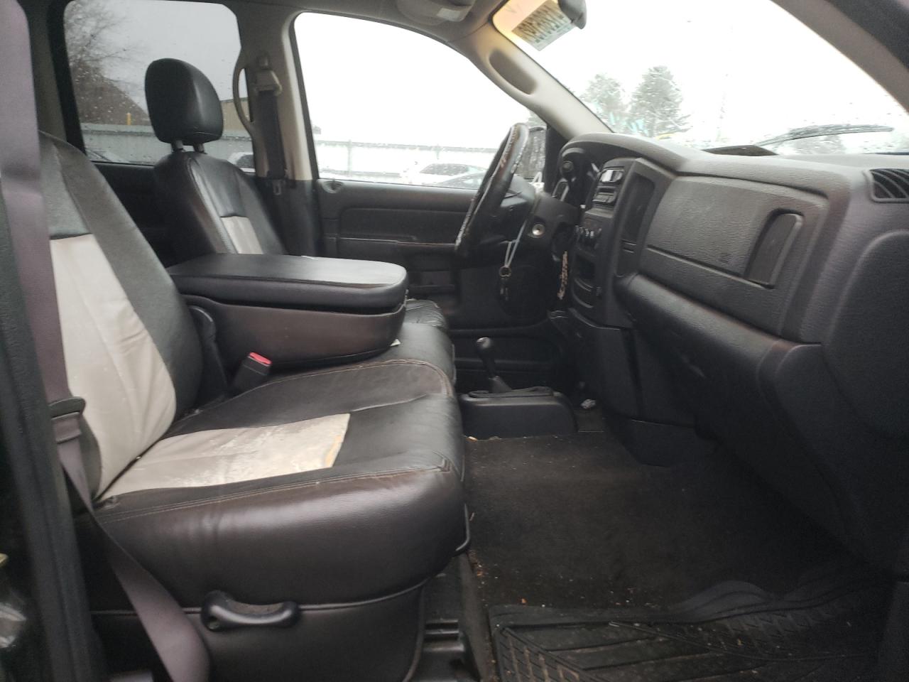Photo 5 from auction – 2004 DODGE RAM 1500 S with VIN 1D7HU18D94J259807